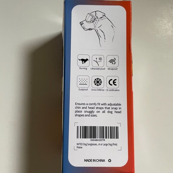 NVTED Dog Goggles - Picture 5 of 7